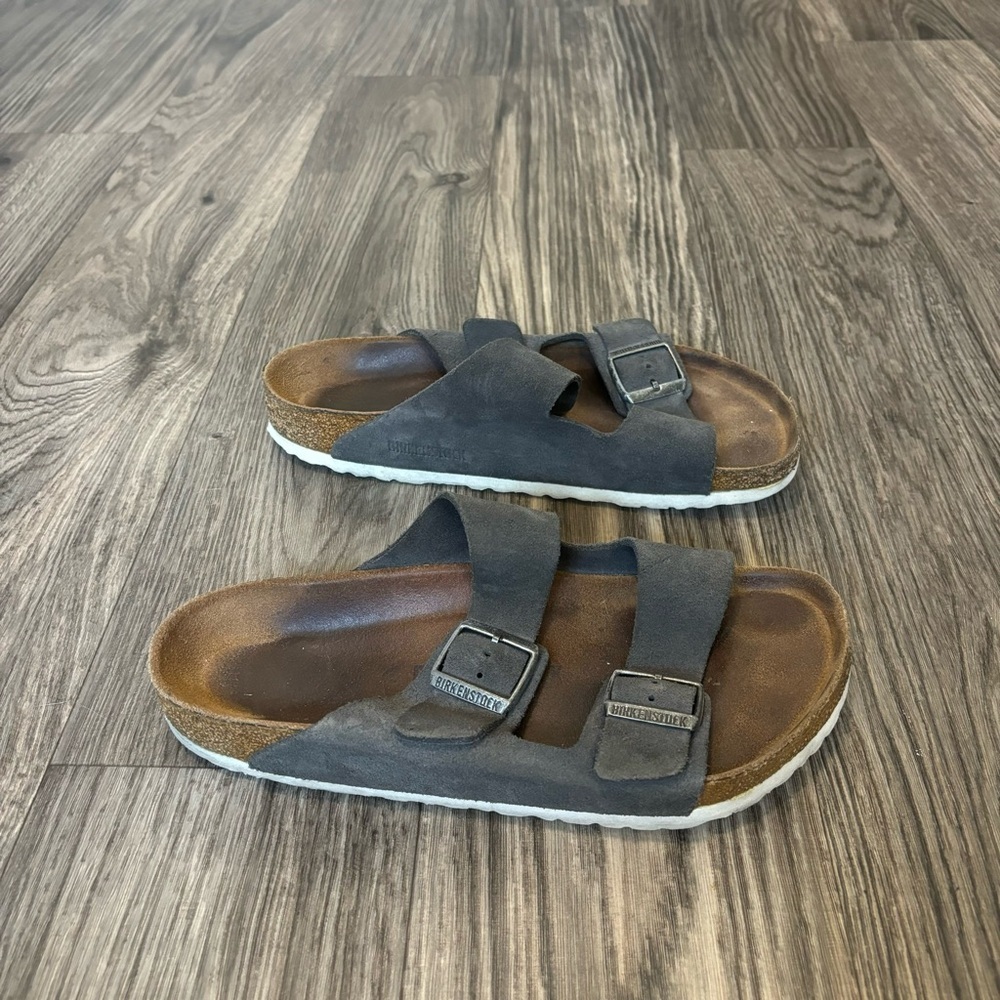 Birkenstock Arizona Soft Footbed Retro Sandals - Picture 6 of 7